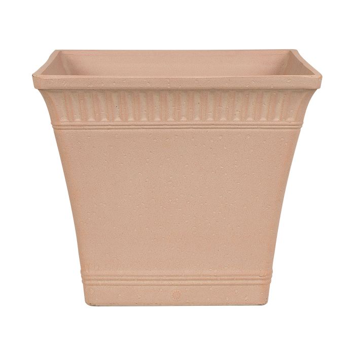 Plant Pot 41 x 41 x 36 cm Pink PSATHA