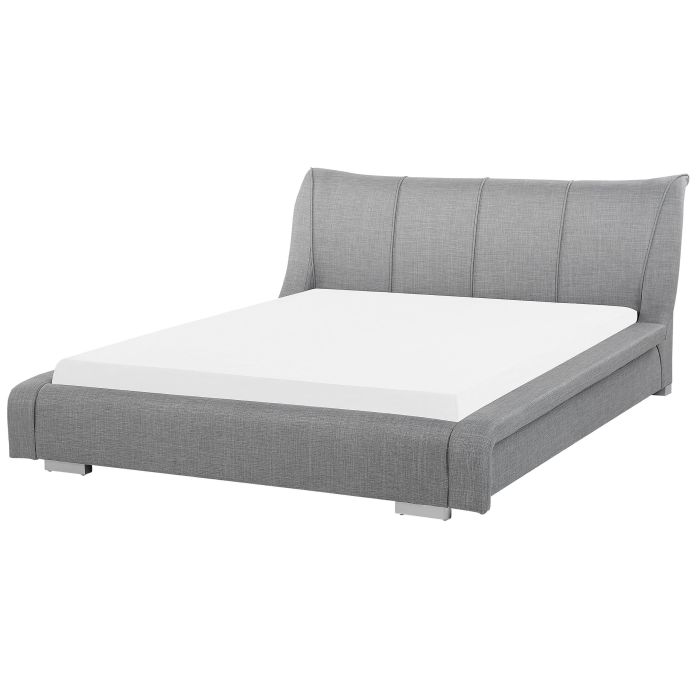 Fabric EU Super King Waterbed Grey NANTES