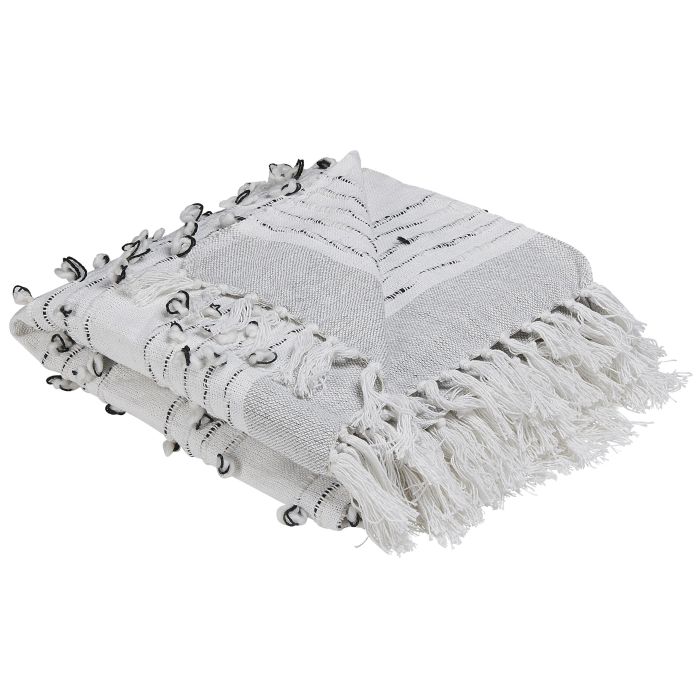 Blanket 130 x 150 cm Light Grey YAMALAK