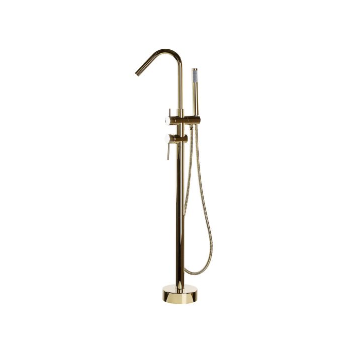 Freestanding Bath Mixer Tap Gold VICTORIA