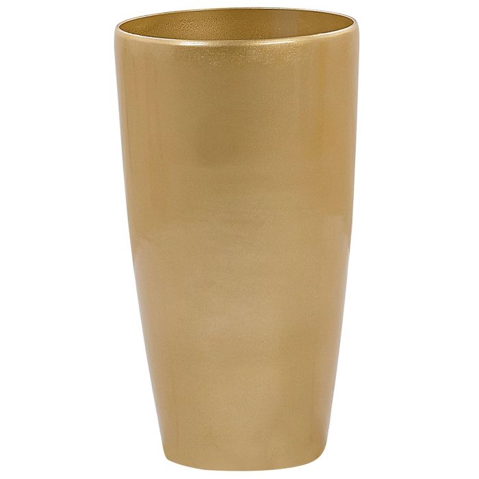 Plant Pot ⌀ 32 cm Gold TSERIA