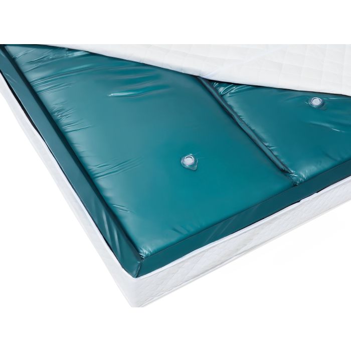 Dual EU King Waterbed Mattress Full Wave Reduction