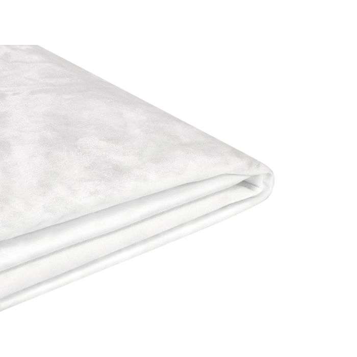 EU King Size Bed Frame Cover White for Bed FITOU