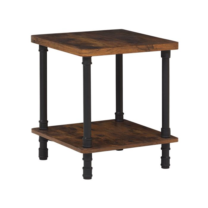 Side Table Dark Wood VERIL