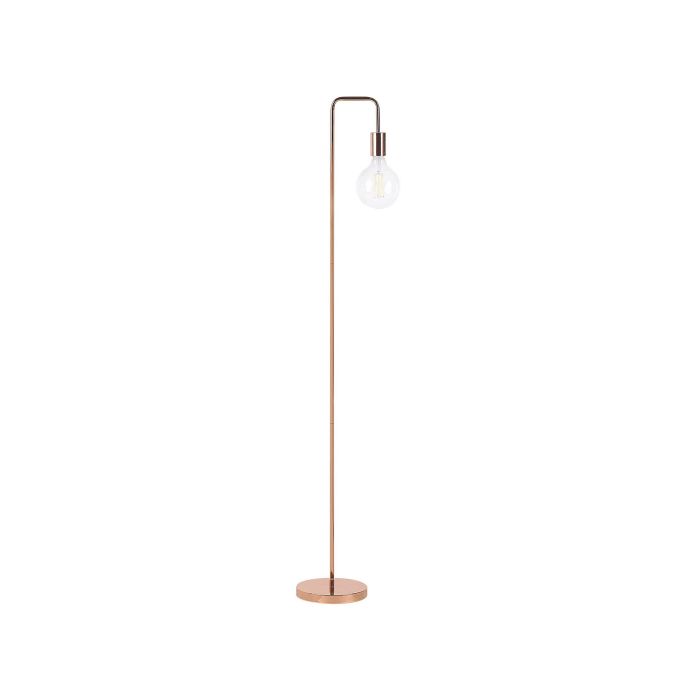 Metal Floor Lamp Copper SAVENA