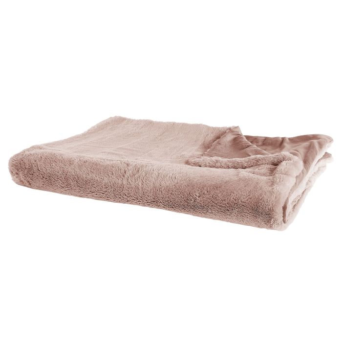 Blanket 150 x 200 cm Pink CHAAB