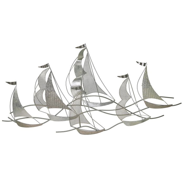 Wall Décor Silver AMERICIUM