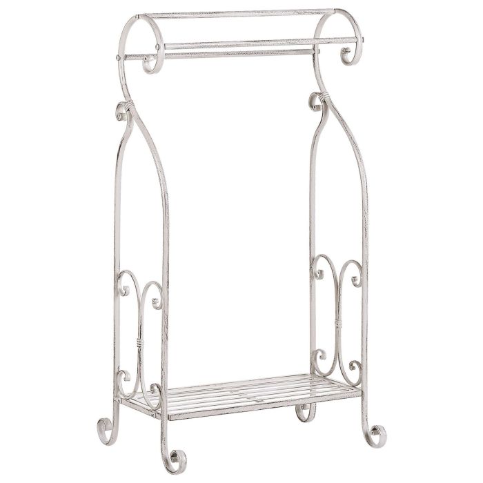Towel Stand 49 x 91 cm White LINARES