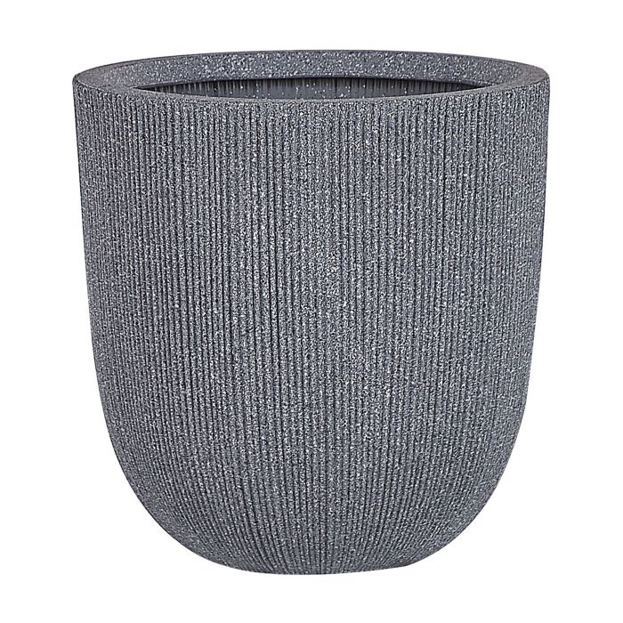 Plant Pot 44 x 44 x 48 cm Grey CHIOS
