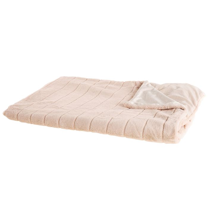 Blanket 180 x 220 cm Pink SMAHRA
