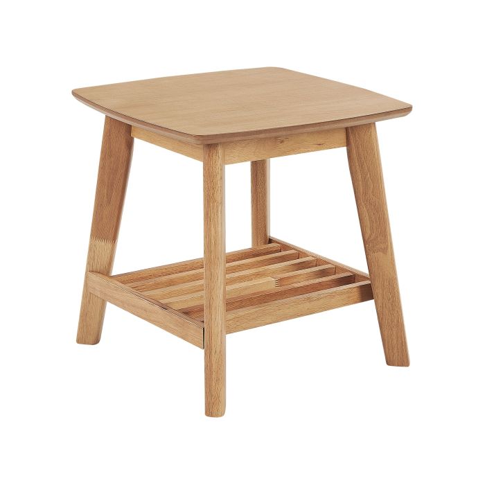 Side Table Light Wood TULARE