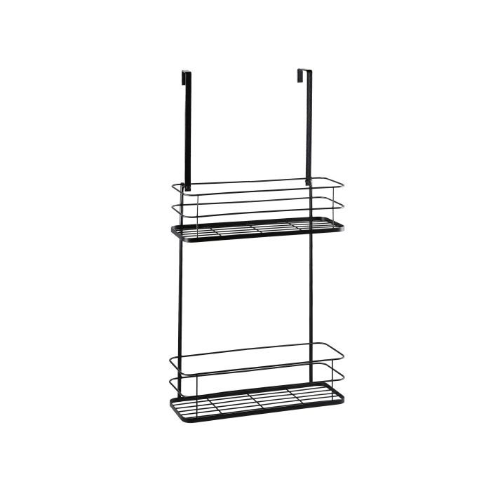 Metal Bathroom Hanging Shelf Black TAYASU