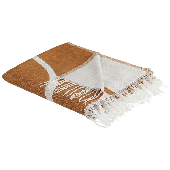 Blanket 130 x 170 cm Orange PALHI