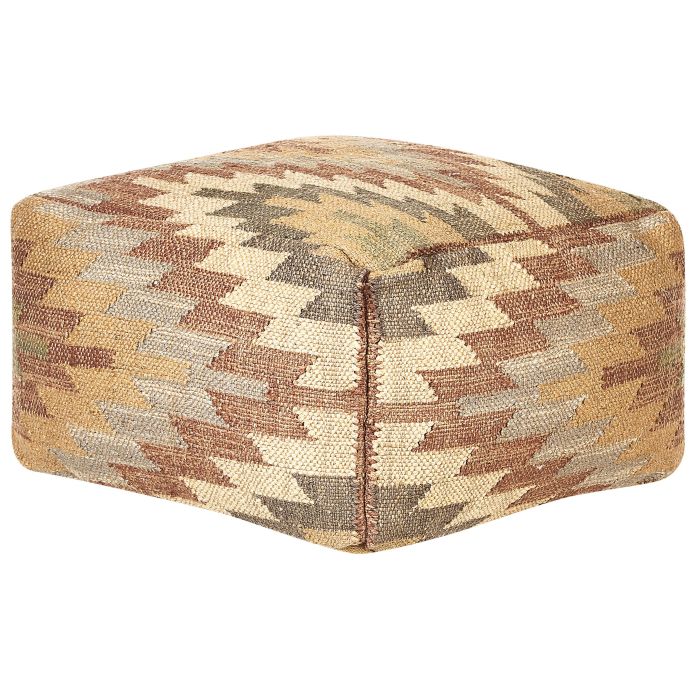 Jute Pouffe Multicolour DEEPOR