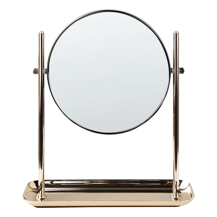 Makeup Mirror 20cm Gold