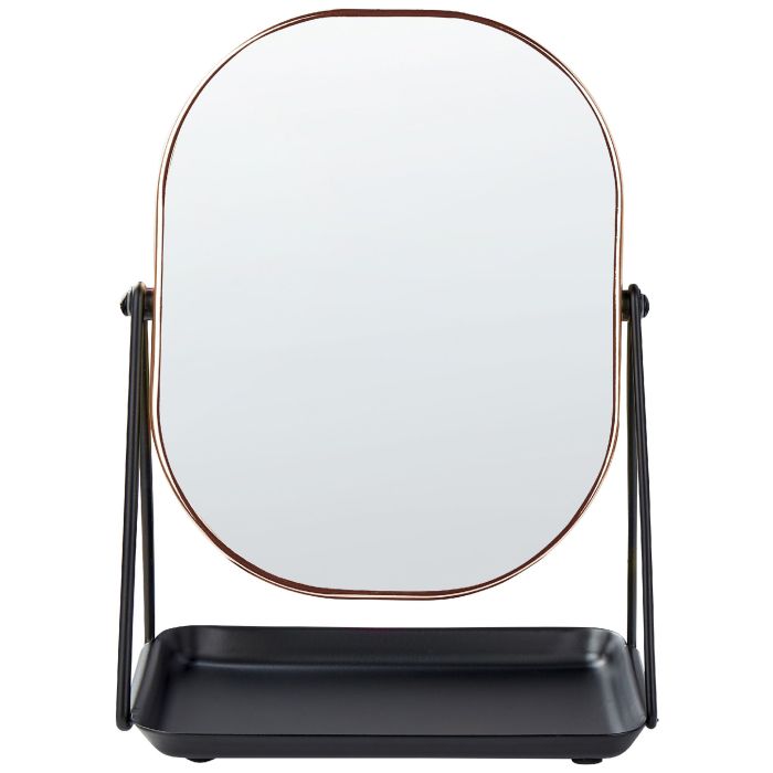 Makeup Mirror 20x22cm Rose Gold