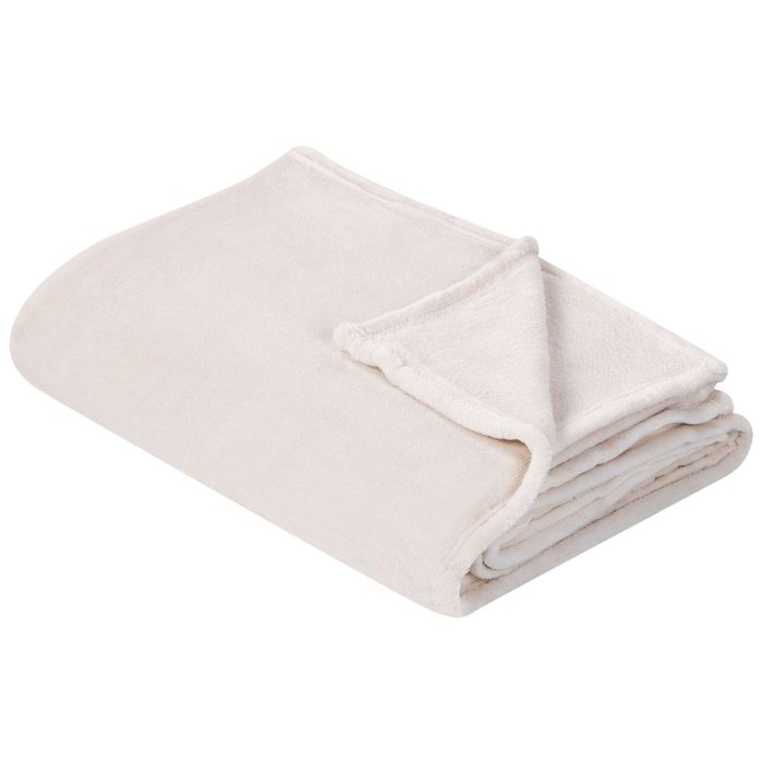 Blanket 200 x 220 cm Off-White BAYBURT