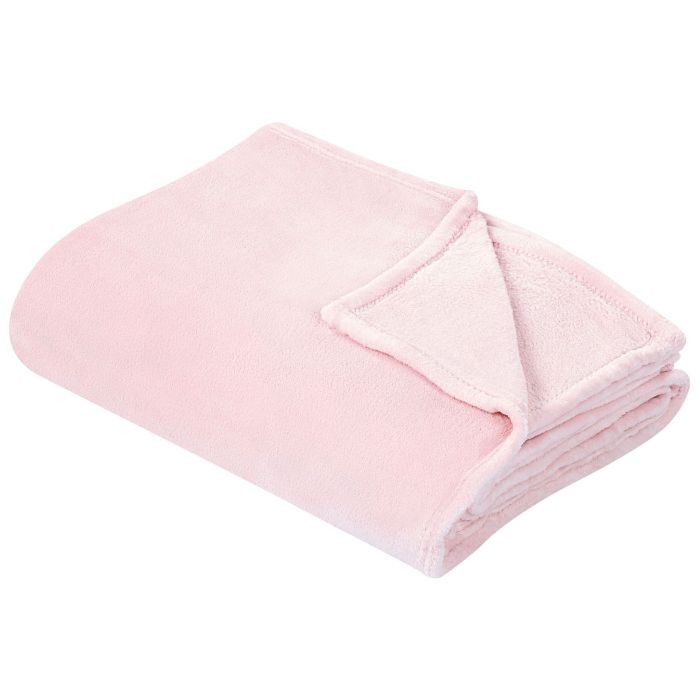 Blanket 200 x 220 cm Pink BAYBURT