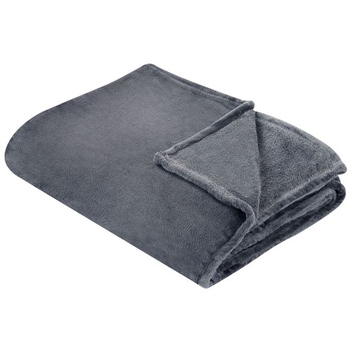 Blanket 150 x 200 cm Grey BAYBURT