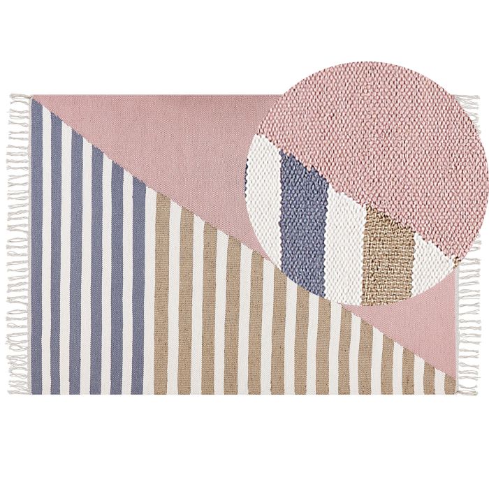 Wool Area Rug 160x230cm Multicolour