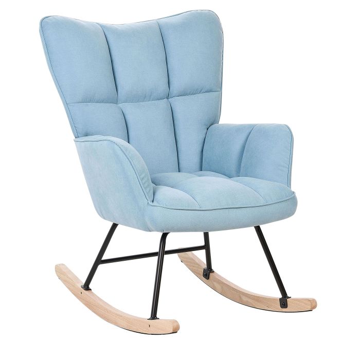 Rocking Chair Blue OULU