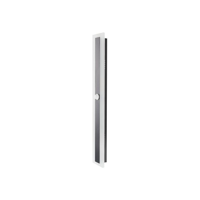 Outdoor LED Wall Light with Motion Sensor 80 cm Black SAVANE