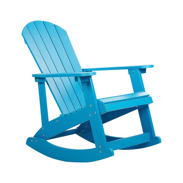 Garden Rocking Chair Blue ADIRONDACK
