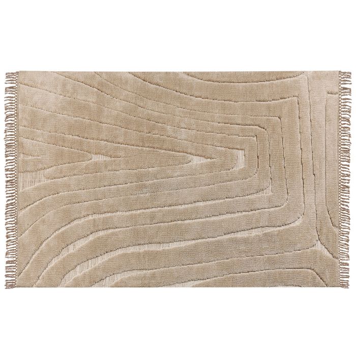Area Rug 200x300cm Beige