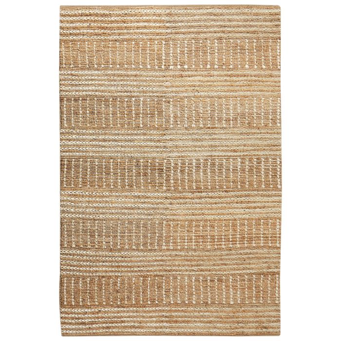 Jute Area Rug 200x300cm Beige