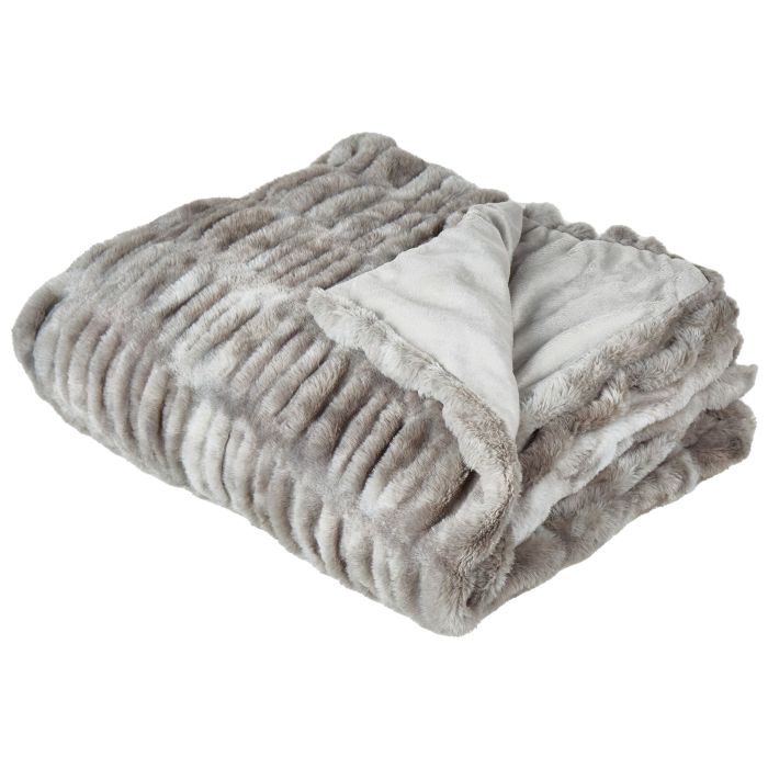 Bedspread 150 x 200 cm Grey MACODES
