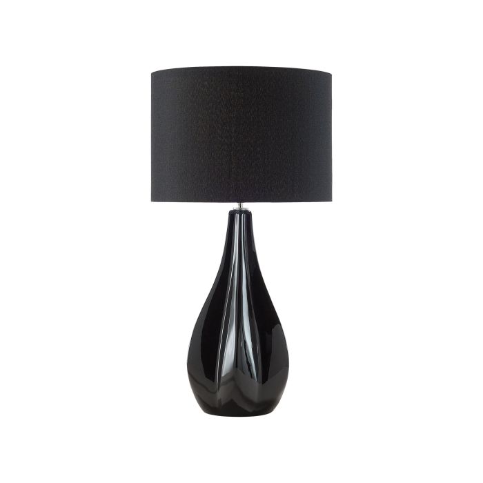 Table Lamp Black SANTEE