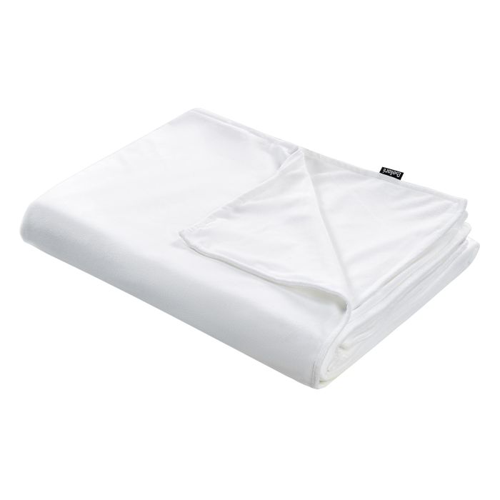 Weighted Blanket Cover 120 x 180 cm White RHEA