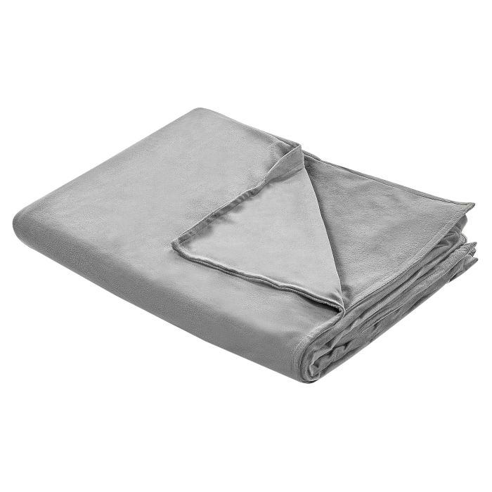 Weighted Blanket Cover 135 x 200 cm Grey RHEA
