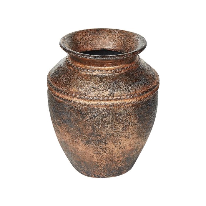 Terracotta Decorative Vase 40 Copper