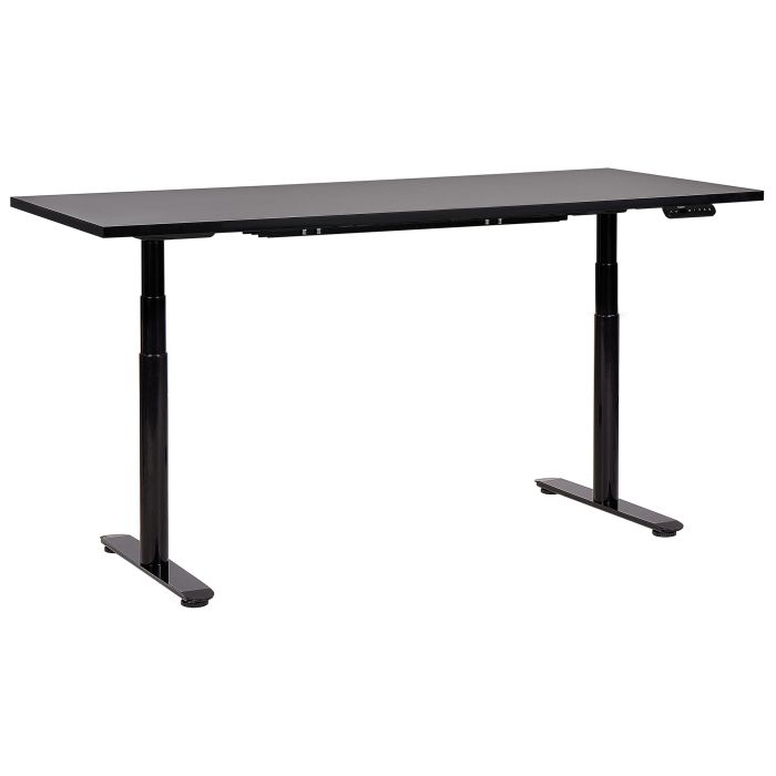 Electric Adjustable Standing Desk 180 x 72 cm Black DESTINAS
