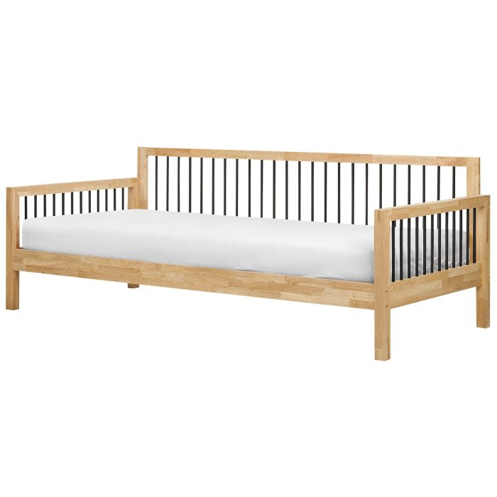 Wooden EU Single Size Daybed Light TRICOT