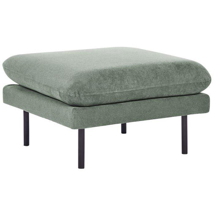 Fabric Ottoman Green VINTERBRO