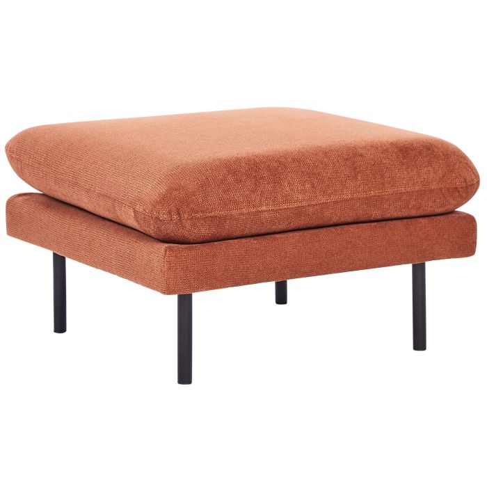 Fabric Ottoman Golden Brown VINTERBRO