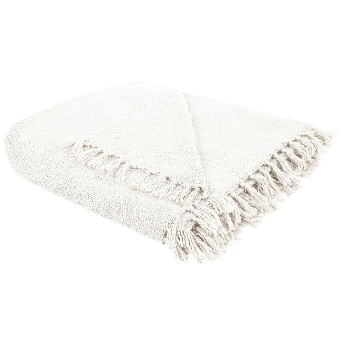 Blanket 150 x 200 cm Off-White CHAOHANI