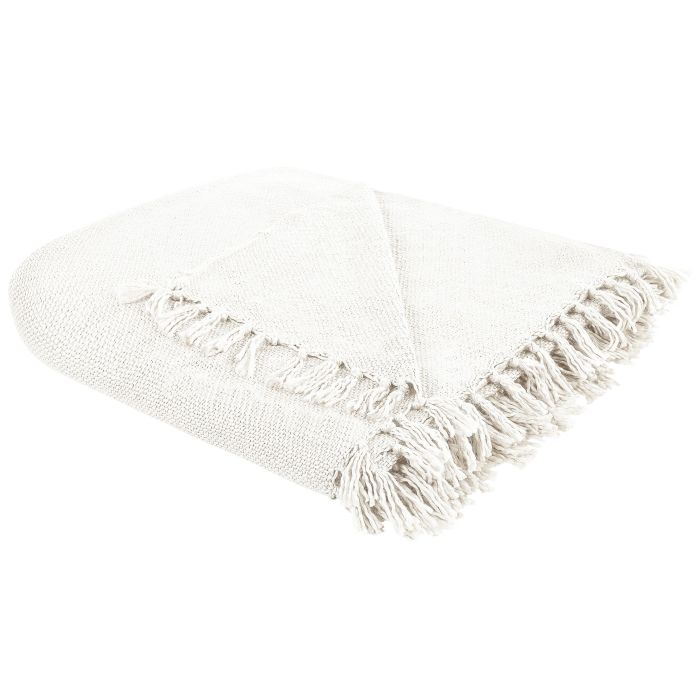 Blanket 240 x 220 cm Off-White CHAOHANI