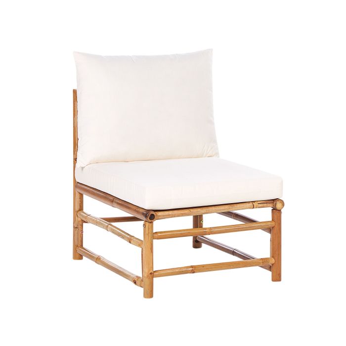 Bamboo Garden 1-Seat Section Off-White CERRETO