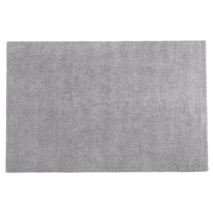 Shaggy Area Rug 200x300cm Light Grey