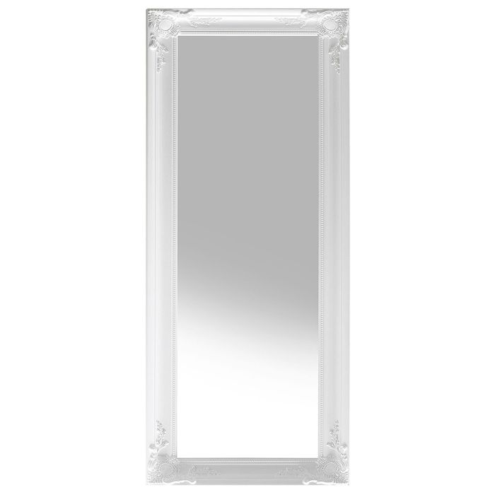 Wall Mirror 51x141cm White