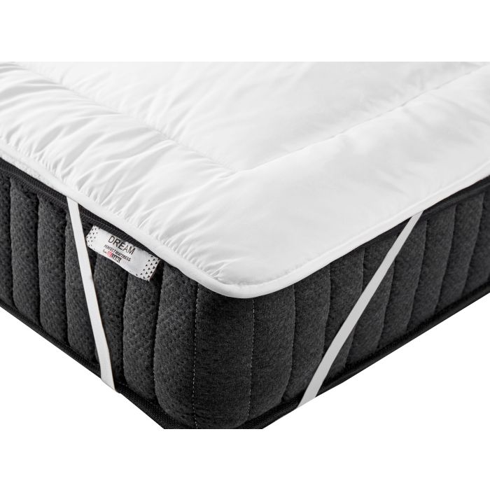 Microfibre King Size Mattress Protector 160 x 200 cm AIZKORRI