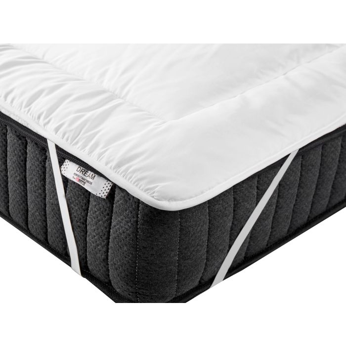 Microfibre Super King Size Mattress Protector 180 x 200 cm AIZKORRI