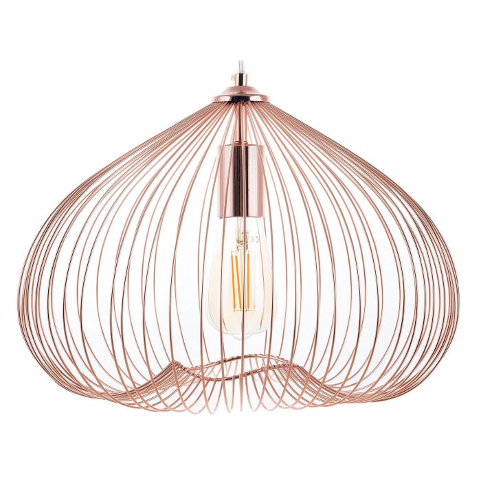Metal Pendant Lamp Copper TORDINO