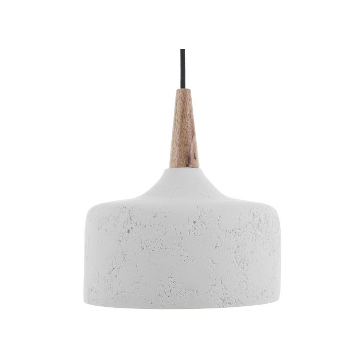 Gypsum Pendant Lamp White BURANO