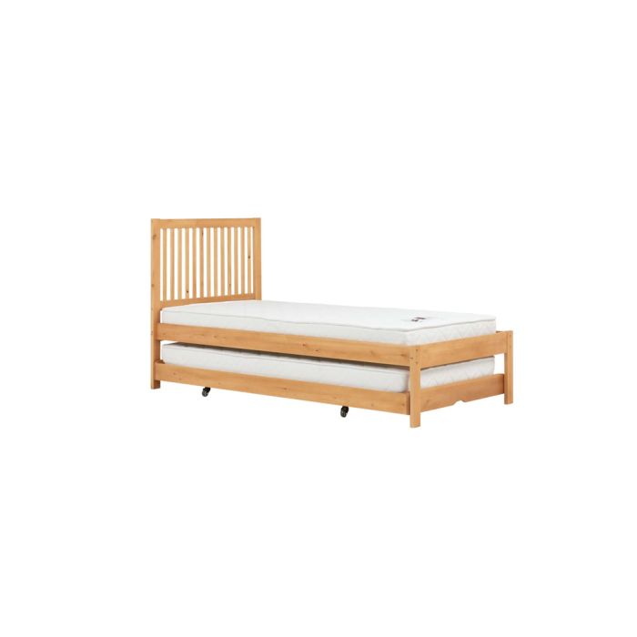 Rustic Pine Buxton Guest Bed - Single 3ft