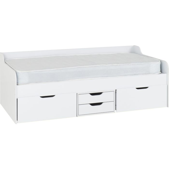 Dante Day Bed - White