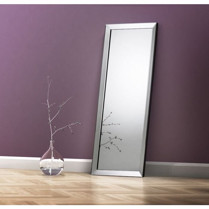 Soprano Lean-To Beveled Dress Mirror